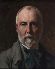 Self-portrait, c1880. Creator: Franois Alfred Delobbe