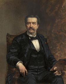 Self Portrait, c1880s. Creator: Joseph Delin