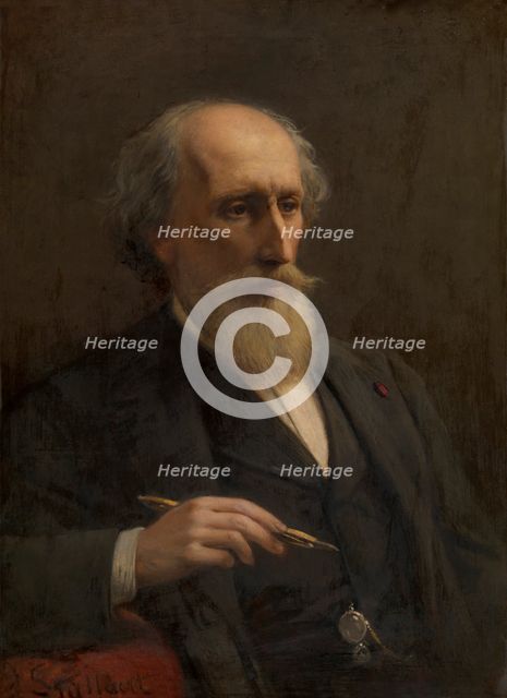 Self Portrait, c1890s. Creator: Joseph Stallaert.