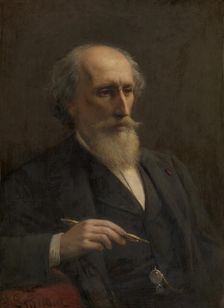 Self Portrait, c1890s. Creator: Joseph Stallaert