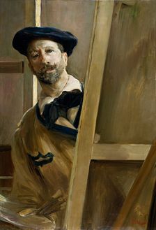 Self-Portrait, c1898. Creator: José Villegas Cordero