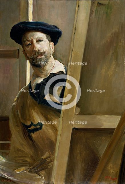 Self-Portrait, c1898. Creator: José Villegas Cordero.