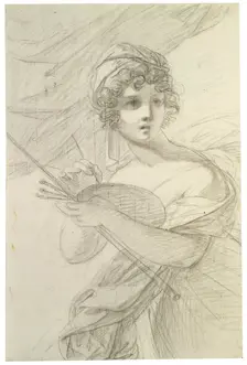 Self-portrait c1800. Artist: Elisabeth Louise Vigee-LeBrun