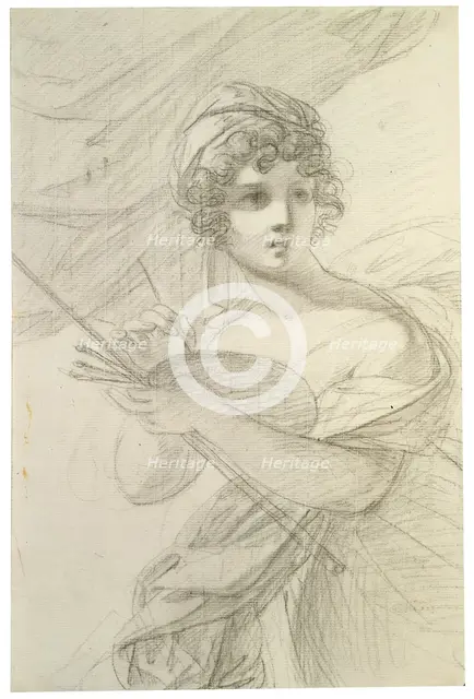 'Self-portrait', c1800. Artist: Elisabeth Louise Vigee-LeBrun