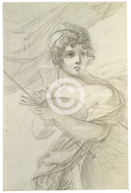 'Self-portrait', c1800. Artist: Elisabeth Louise Vigee-LeBrun