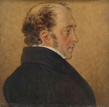 Self-Portrait, c.1800-c.1839. Creator: Mathieu Van Brée
