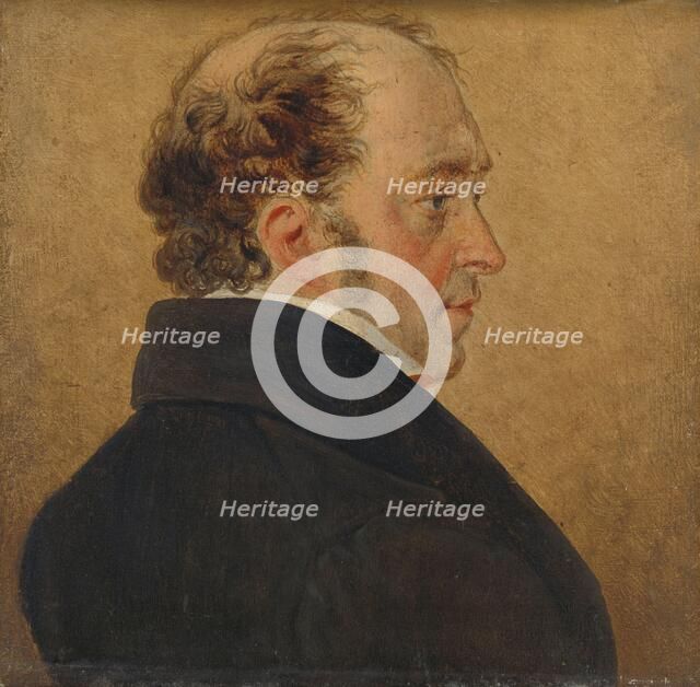 Self-Portrait, c.1800-c.1839. Creator: Mathieu Van Brée.