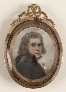 Self-Portrait, c1800. Creator: Nathaniel Plimer