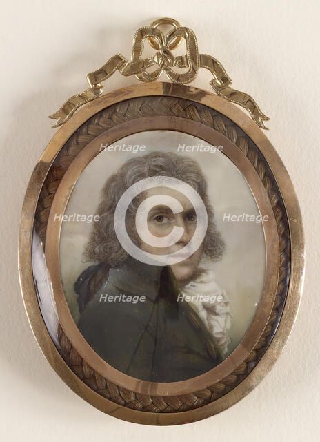 Self-Portrait, c1800. Creator: Nathaniel Plimer.