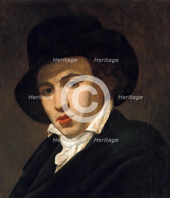 Self-Portrait, c.1800. Creator: Kobell, Wilhelm, Ritter von (1766-1853).