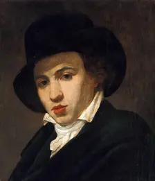 Self-Portrait, c.1800. Creator: Kobell, Wilhelm, Ritter von (1766-1853)