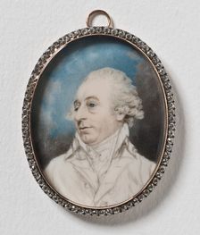Self portrait, c1800. Creator: Richard Cosway