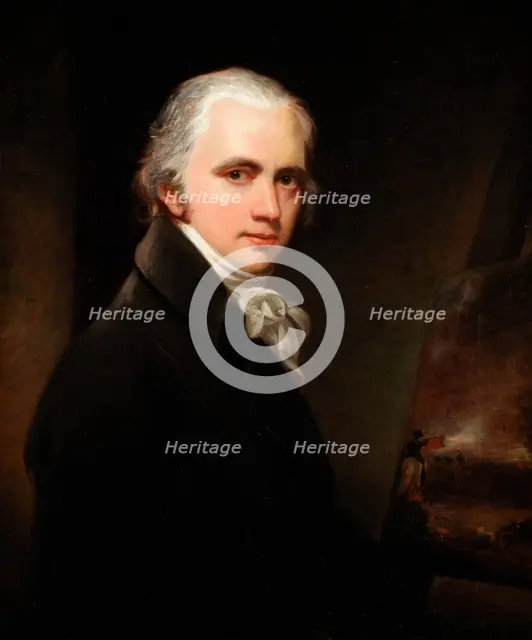 Self Portrait, c1800. Creator: Sir William Beechey.