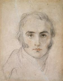 Self-portrait, c1800s Artist: Thomas Lawrence