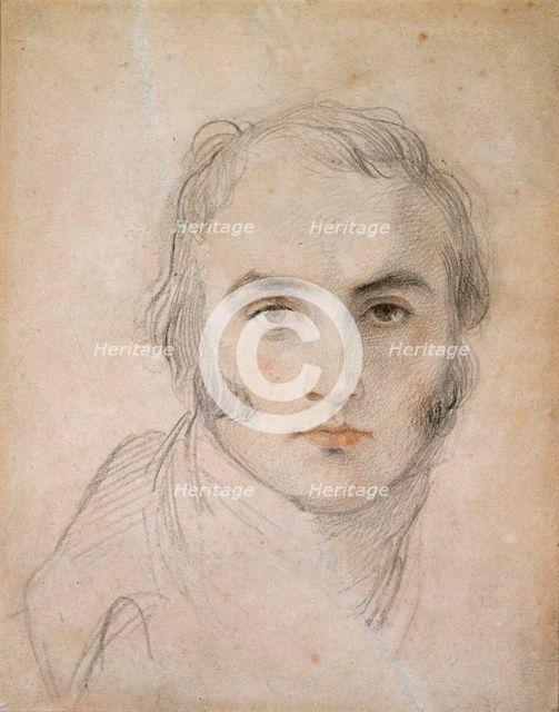 Self-portrait, c1800s Artist: Thomas Lawrence.