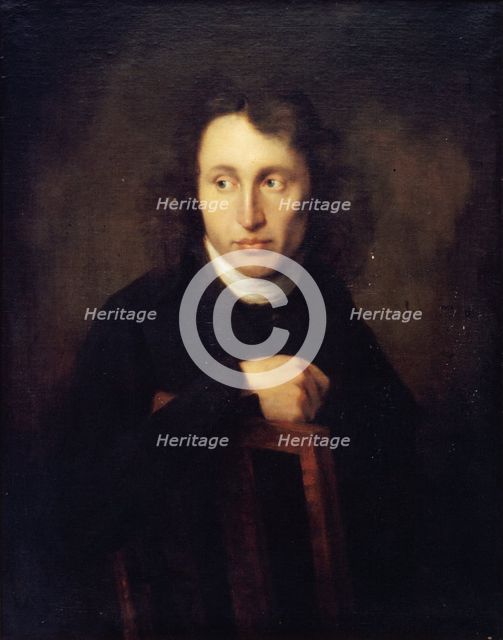 Self-portrait, c1808. Creator: Johann Bernhard Scheffer.