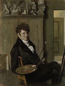 Self-portrait, c.1809. Creator: Wouter Johannes van Troostwijk