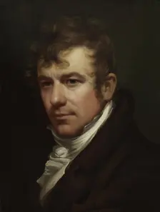 Self-Portrait, c1812. Creator: John Wesley Jarvis