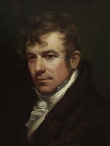 Self-Portrait, c1812. Creator: John Wesley Jarvis
