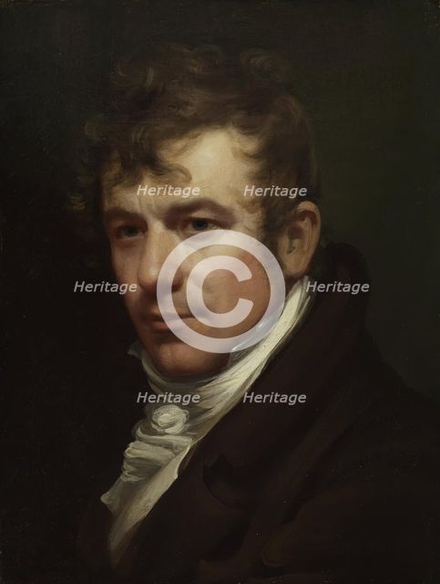 Self-Portrait, c1812. Creator: John Wesley Jarvis.