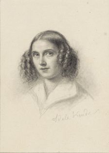 Self-portrait, c1820. Creator: Marie Adelaïde Kindt
