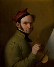 Self-Portrait, c1820. Creator: Jan Kanty Ignacy Maszkowski