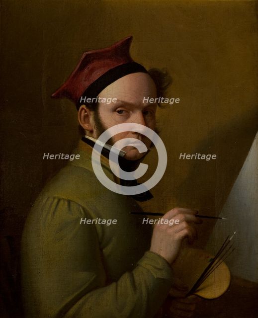 Self-Portrait, c1820. Creator: Jan Kanty Ignacy Maszkowski.