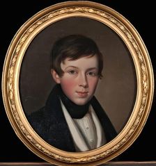 Self Portrait, c1820s. Creator: John Phillip