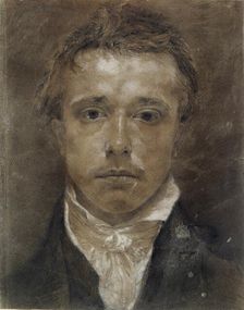Self-portrait, c1824. Artist: Samuel Palmer
