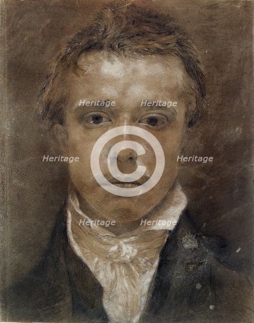 Self-portrait, c1824. Artist: Samuel Palmer.
