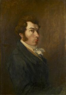 Self-portrait, c1824. Artist: William Turner