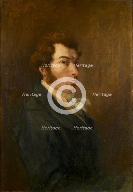 Self-portrait, c1824. Artist: William Turner.
