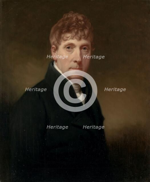 Self-portrait, c.1825-c.1830. Creator: Charles Howard Hodges.