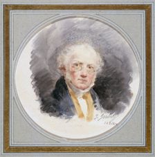 Self-portrait, c1830. Creator: Jean-Baptiste Isabey
