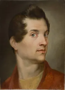 Self-Portrait, c1830. Creator: Rafal Hadziewicz