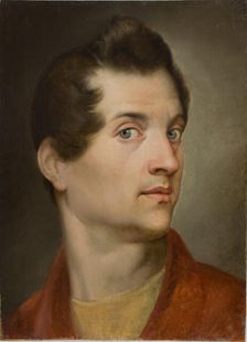 Self-Portrait, c1830. Creator: Rafal Hadziewicz