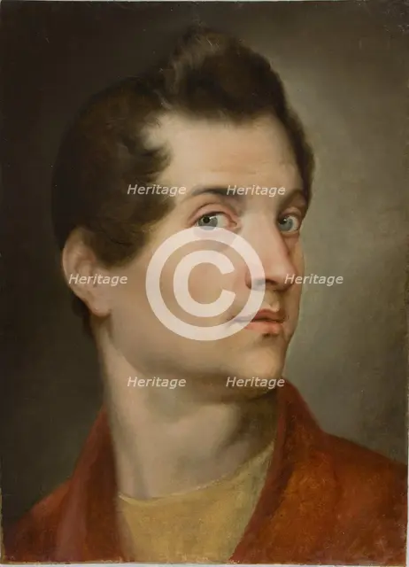 Self-Portrait, c1830. Creator: Rafal Hadziewicz.