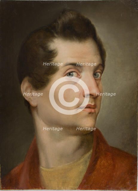 Self-Portrait, c1830. Creator: Rafal Hadziewicz.