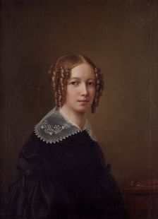 Self portrait, c1830. Creator: Sophie Adlersparre