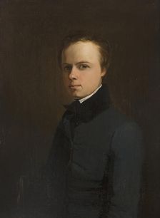 Self portrait, c1830s. Creator: Egron Sellif Lundgren