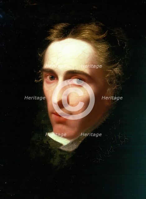 Self Portrait, c1830s. Creator: James William Giles.