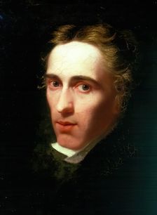 Self Portrait, c1830s. Creator: James William Giles