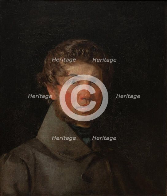 Self-Portrait, c.1833. Artist: Købke, Christen Schiellerup (1810-1848)