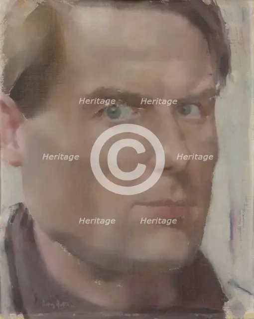 Self Portrait, c1940s. Creator: Pieter Rottie.