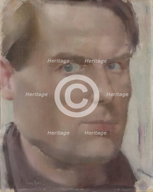 Self Portrait, c1940s. Creator: Pieter Rottie.