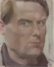 Self Portrait, c1940s. Creator: Pieter Rottie