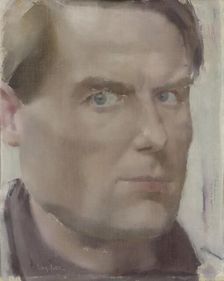 Self Portrait, c1940s. Creator: Pieter Rottie
