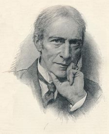 Self-Portrait c1900. Artist: Hubert von Herkomer