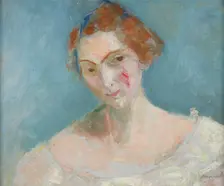 Self-portrait, c1900. Creator: Marval; Jacqueline (1866-1932)
