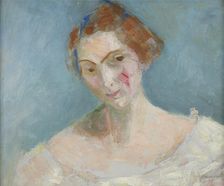 Self-portrait, c1900. Creator: Marval; Jacqueline (1866-1932)